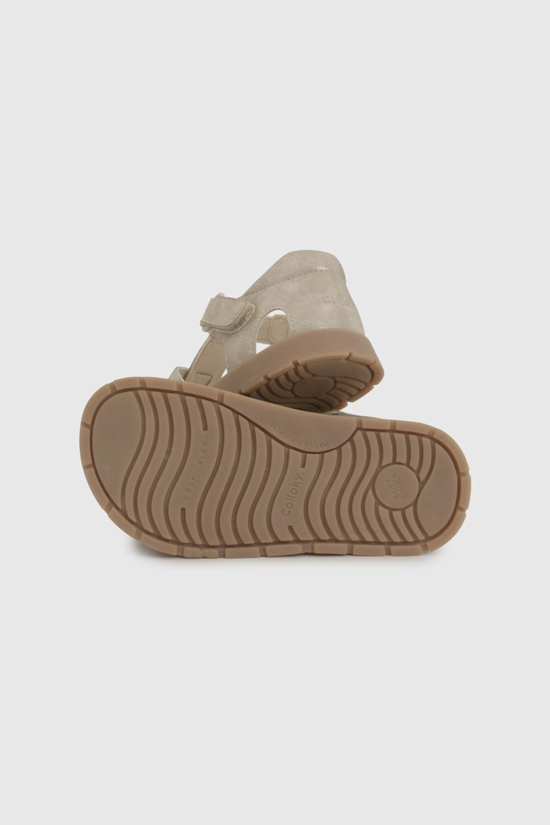SANDALIA NIÑA 58060 DORADO COLLOKY - 3