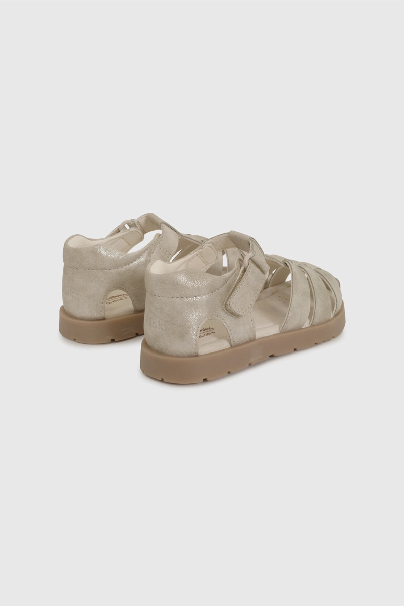 SANDALIA NIÑA 58060 DORADO COLLOKY - 5