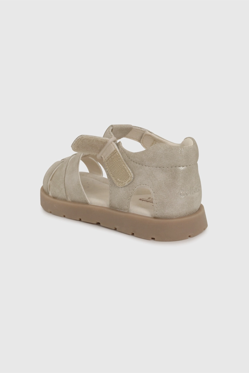 SANDALIA NIÑA 58060 DORADO COLLOKY - 6