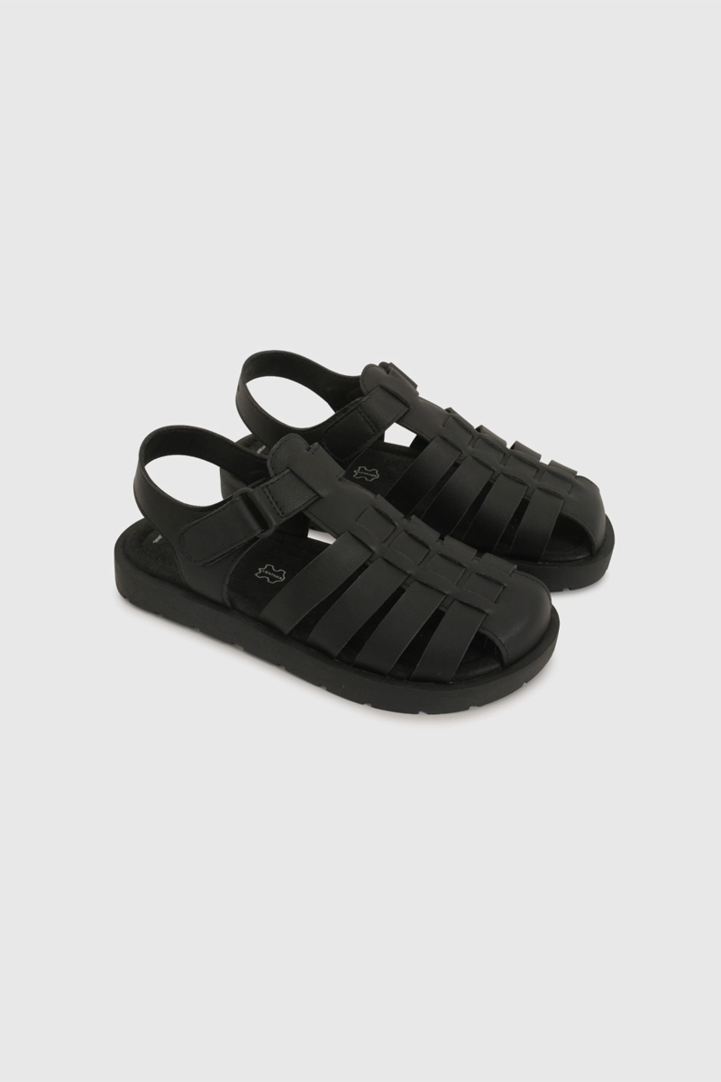 SANDALIA NIÑA 57788 NEGRO COLLOKY - 1