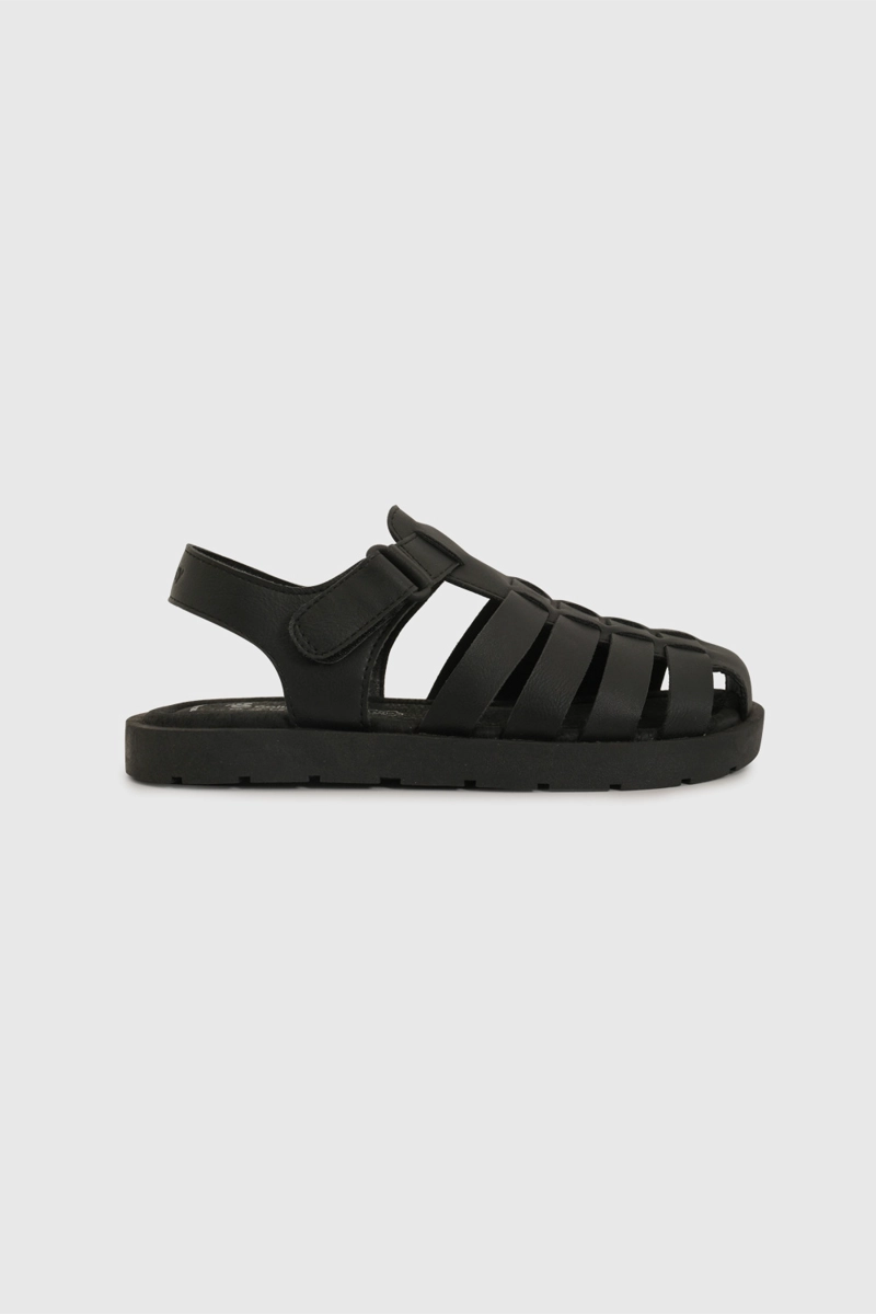 SANDALIA NIÑA 57788 NEGRO COLLOKY - 2