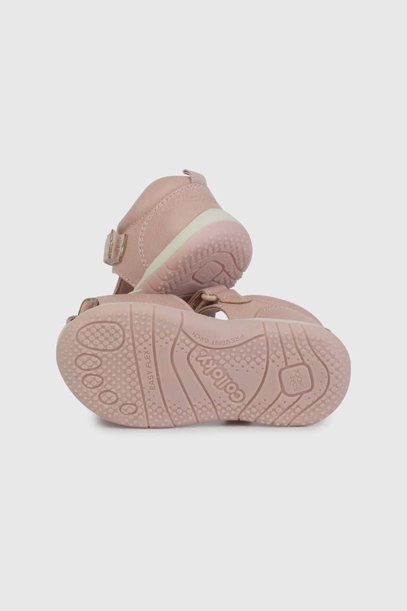 SANDALIA NIÑA 57791 ROSADO COLLOKY - 3
