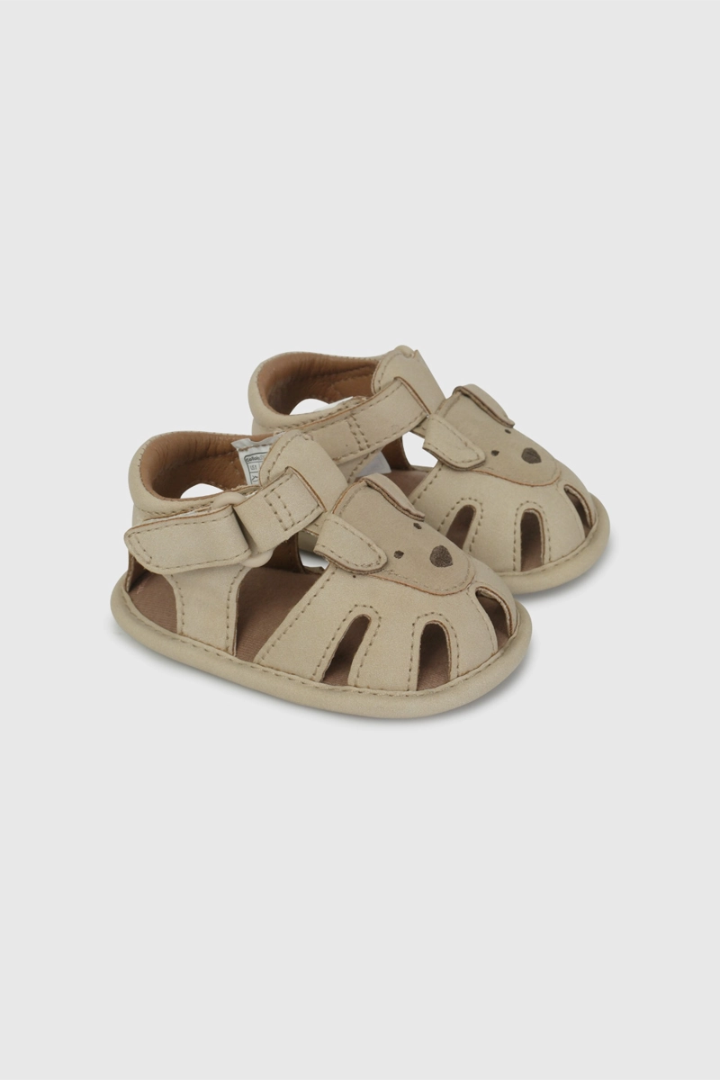 SANDALIA NIÑO 57797 BEIGE COLLOKY - 1