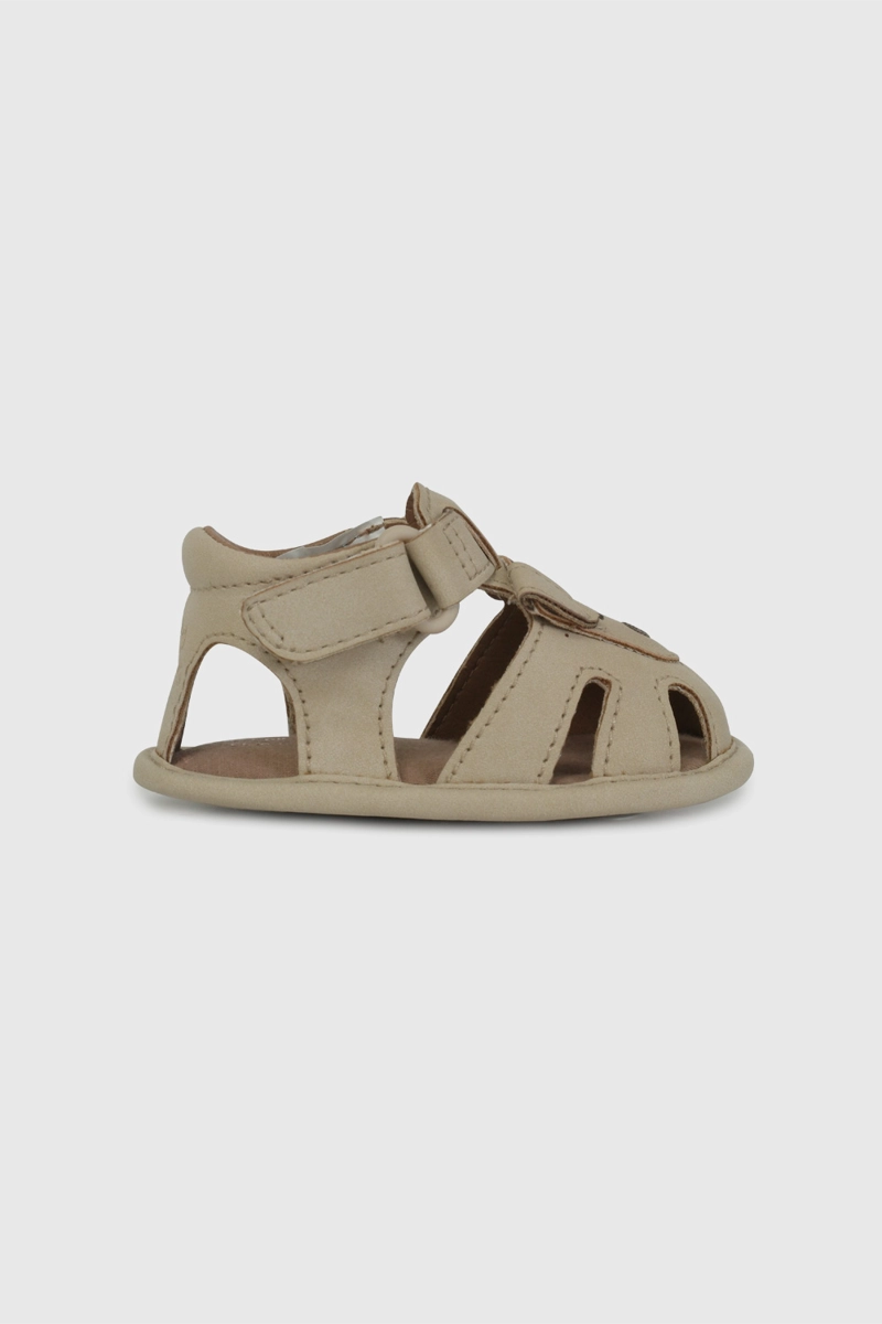 SANDALIA NIÑO 57797 BEIGE COLLOKY - 2