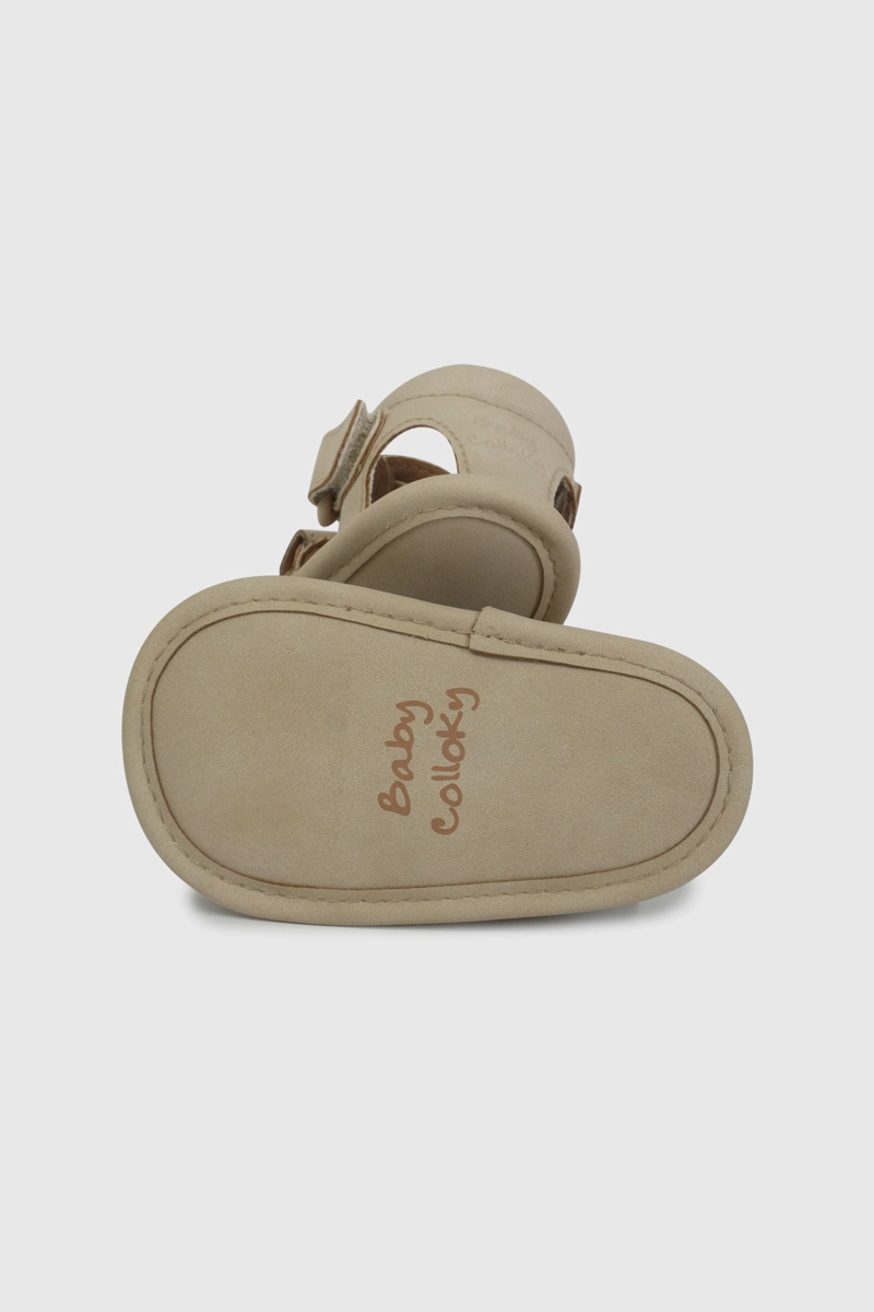SANDALIA NIÑO 57797 BEIGE COLLOKY - 3