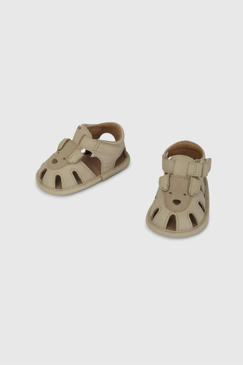 SANDALIA NIÑO 57797 BEIGE COLLOKY - 4