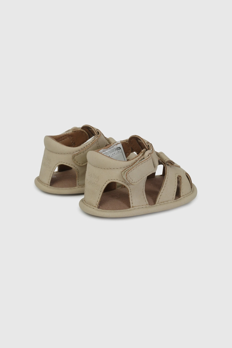 SANDALIA NIÑO 57797 BEIGE COLLOKY - 5