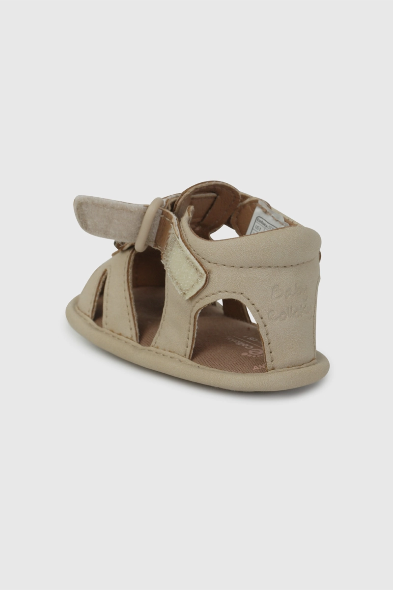 SANDALIA NIÑO 57797 BEIGE COLLOKY - 6