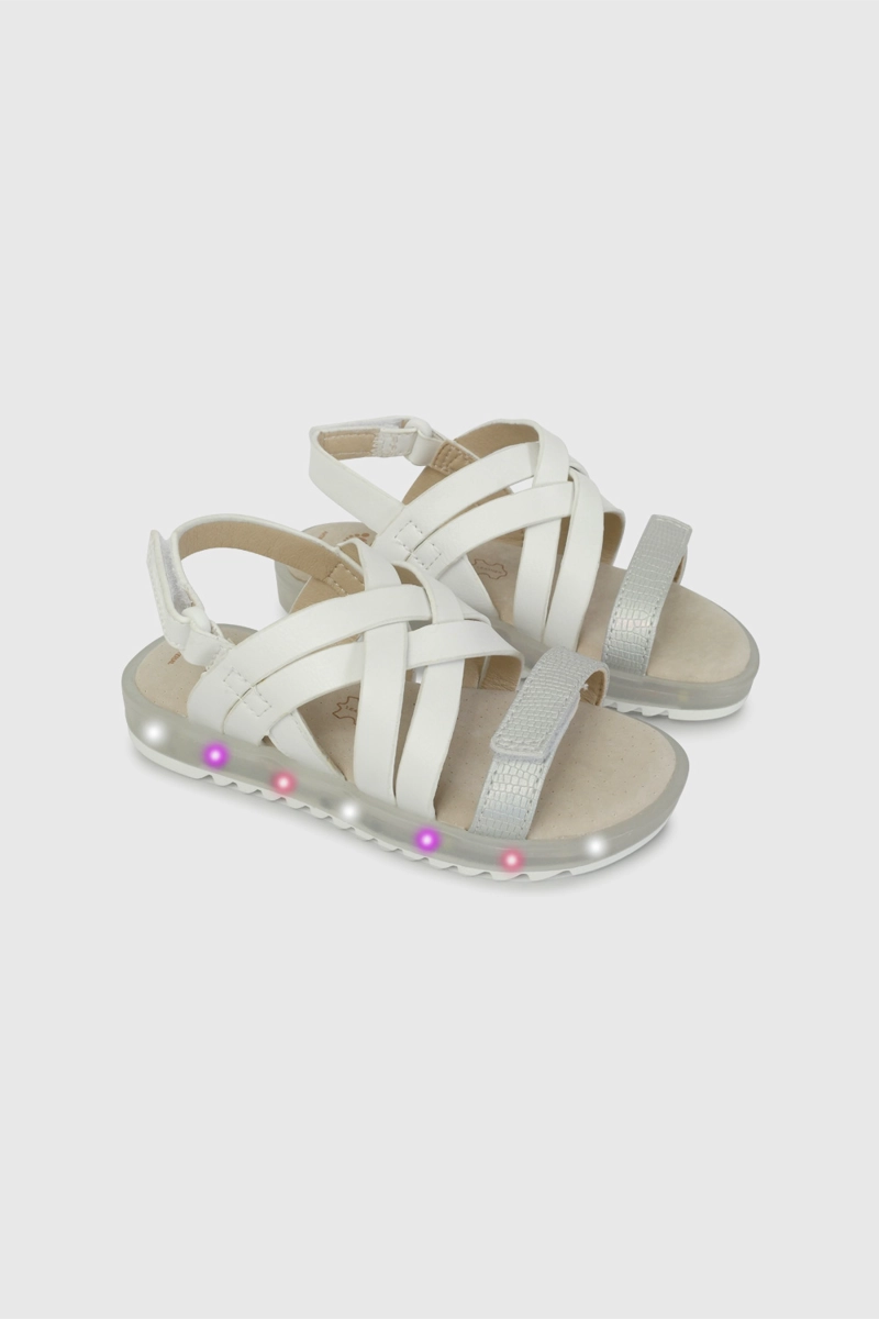SANDALIA NIÑA 57805 BLANCO COLLOKY - 1