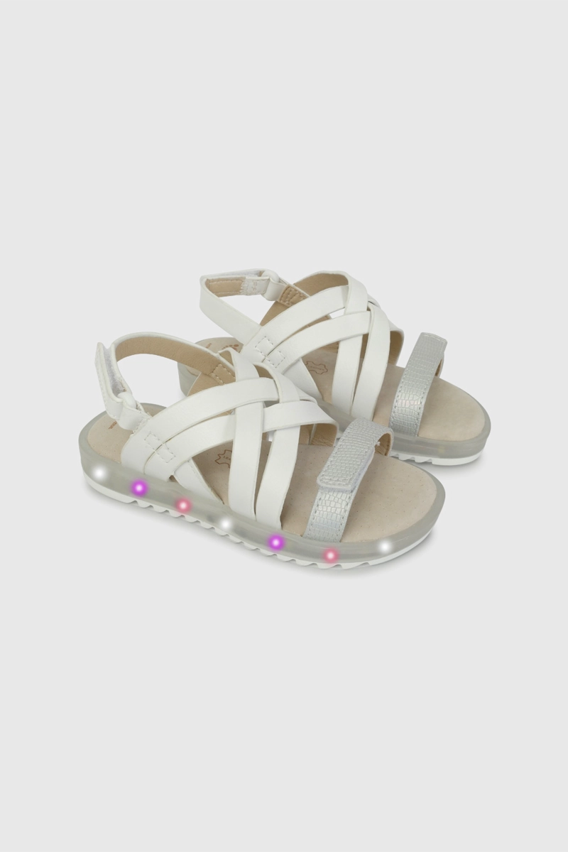 SANDALIA NIÑA 57805 BLANCO COLLOKY - 1