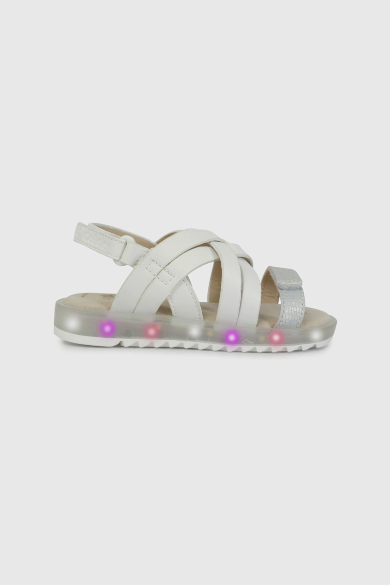 SANDALIA NIÑA 57805 BLANCO COLLOKY - 2