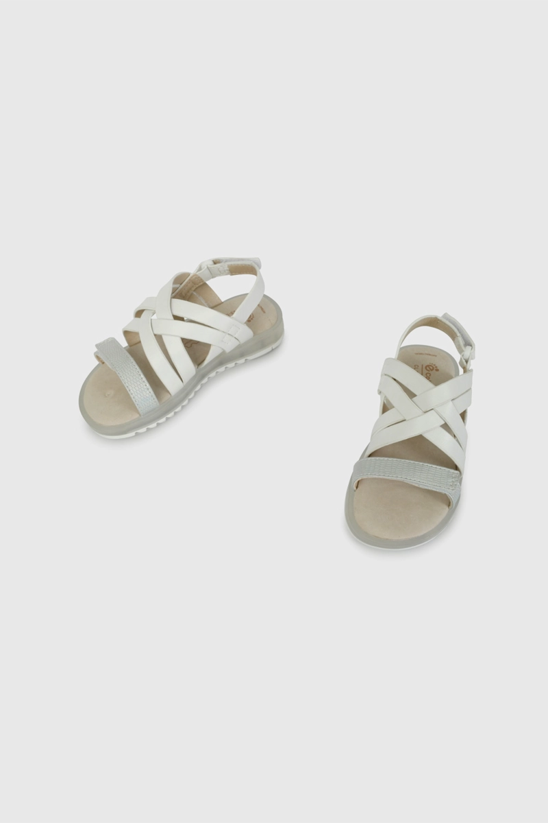 SANDALIA NIÑA 57805 BLANCO COLLOKY - 4