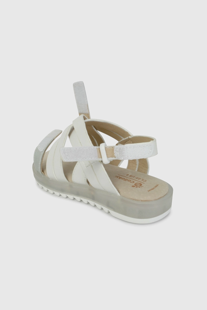 SANDALIA NIÑA 57805 BLANCO COLLOKY - 6