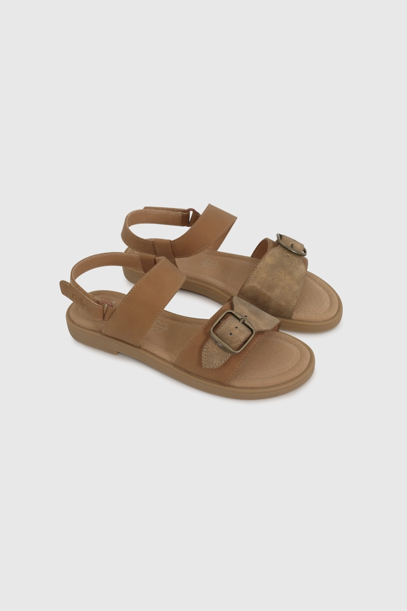 SANDALIA NIÑA 58075 CAFE  COLLOKY - 1