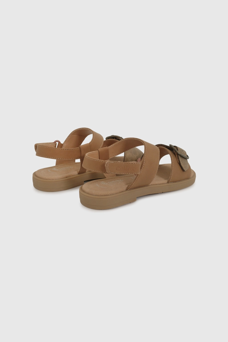 SANDALIA NIÑA 58075 CAFE  COLLOKY - 5