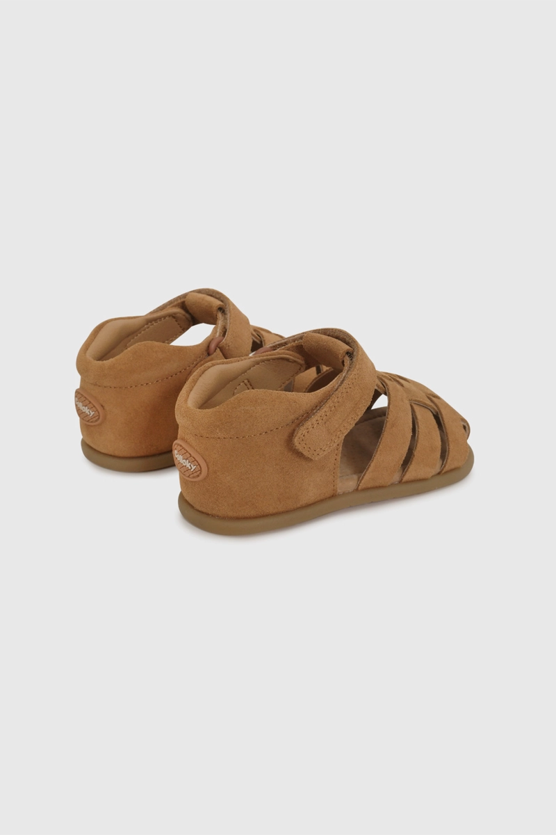SANDALIA NIÑA 58049 CAFE  COLLOKY - 5
