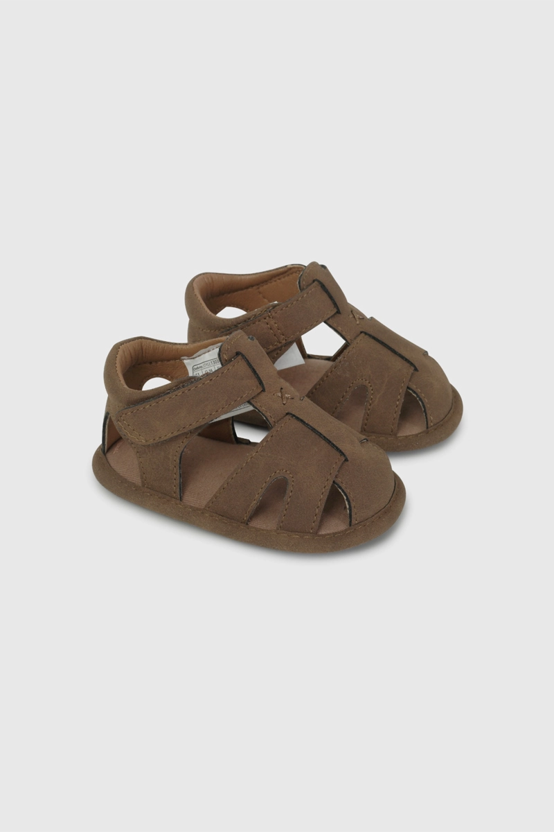 SANDALIA NIÑO 57799 CAFE  COLLOKY - 1