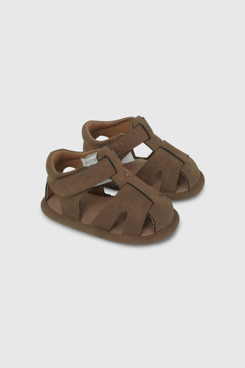 SANDALIA NIÑO 57799 CAFE COLLOKY - 1
