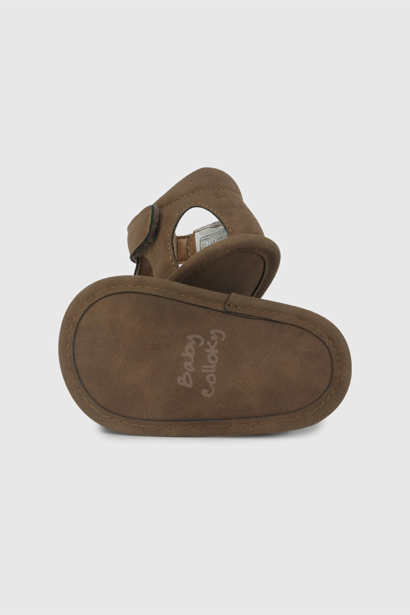 SANDALIA NIÑO 57799 CAFE  COLLOKY - 4