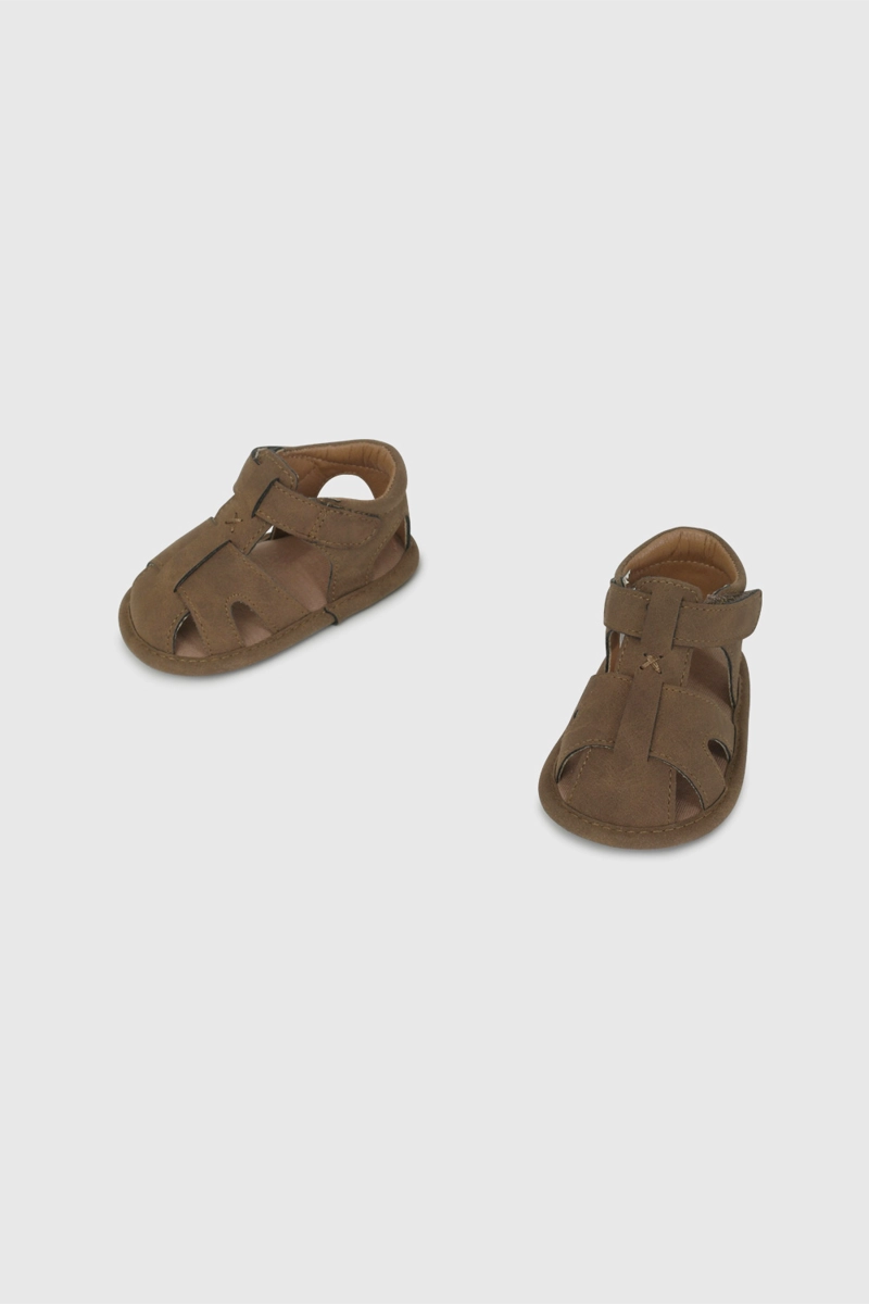 SANDALIA NIÑO 57799 CAFE  COLLOKY - 5