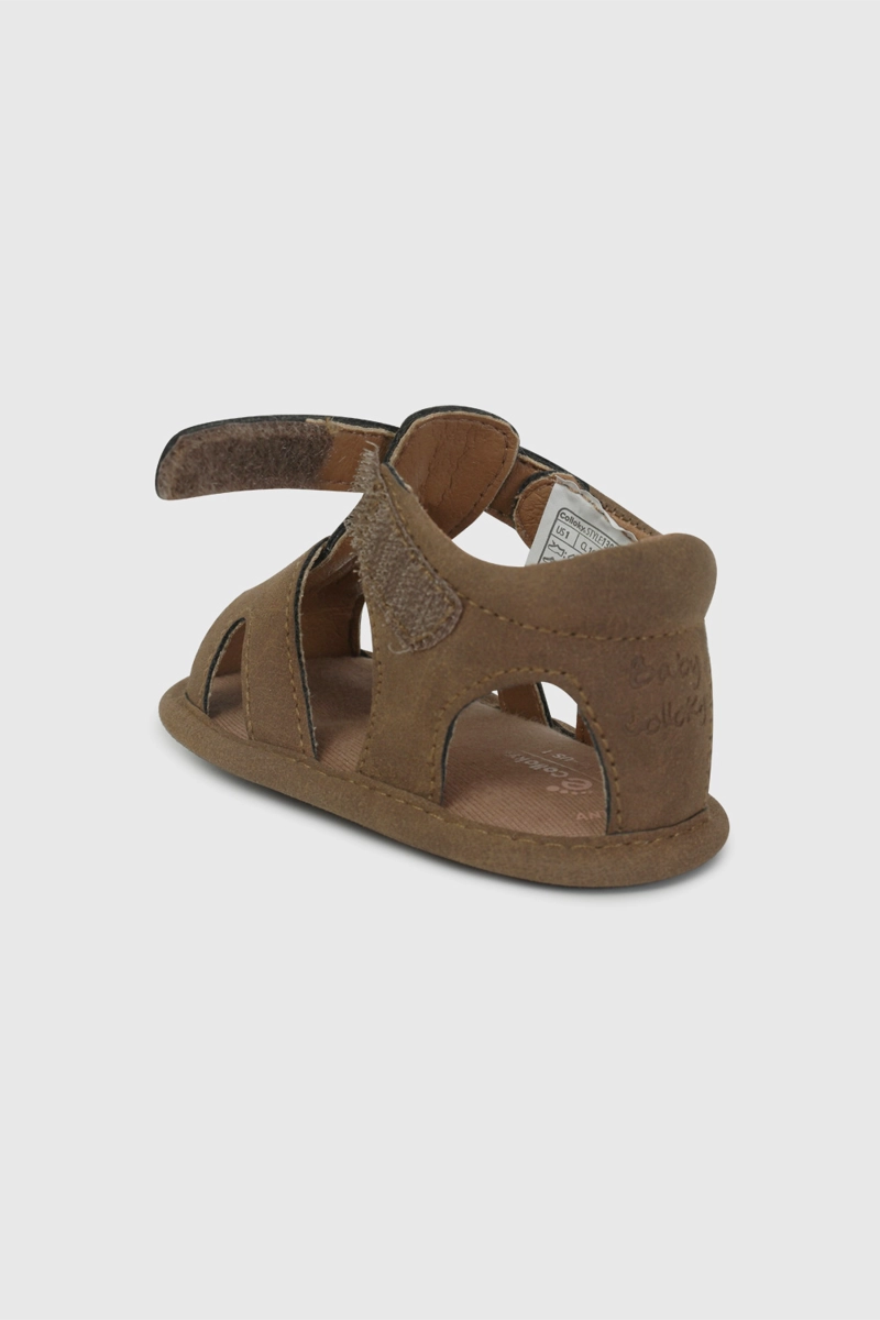 SANDALIA NIÑO 57799 CAFE  COLLOKY - 7