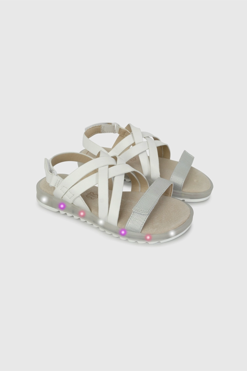 SANDALIA NIÑA 57806 BLANCO COLLOKY - 1