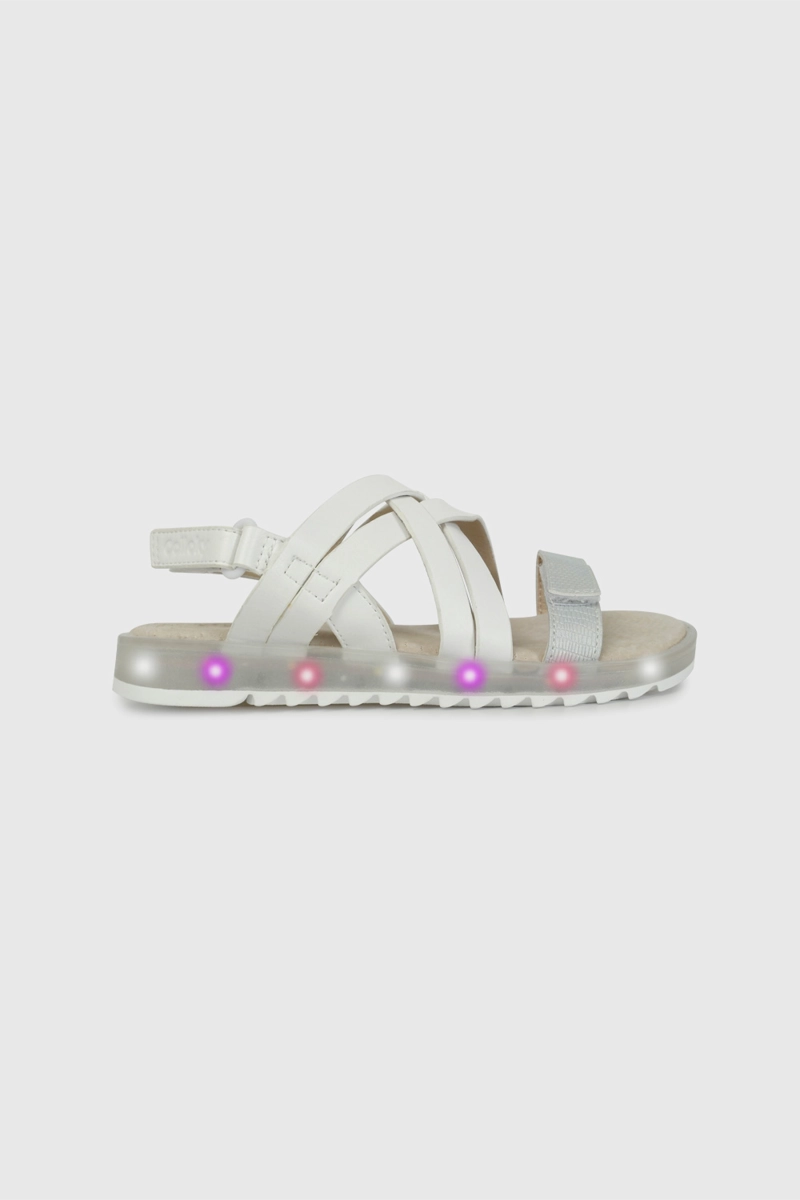 SANDALIA NIÑA 57806 BLANCO COLLOKY - 2