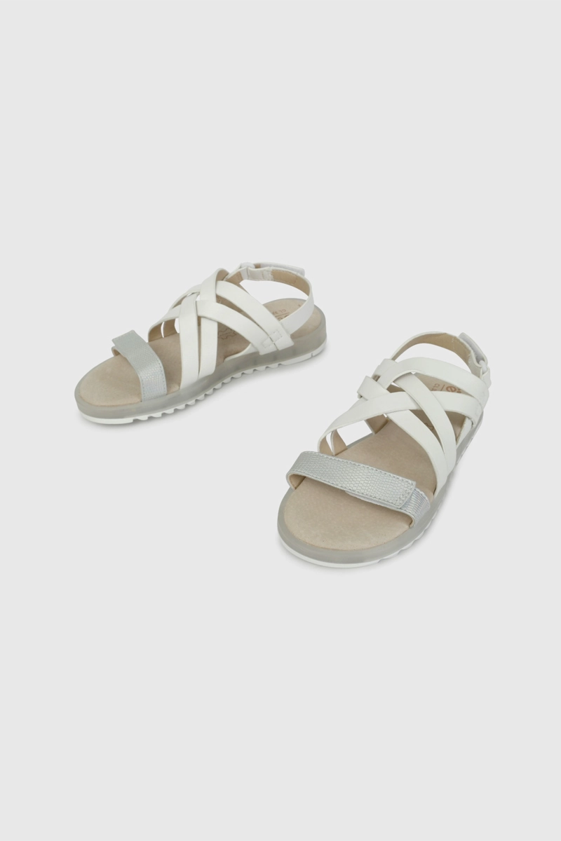 SANDALIA NIÑA 57806 BLANCO COLLOKY - 4