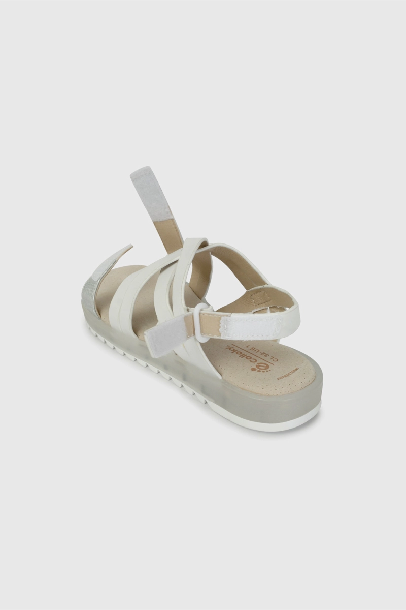 SANDALIA NIÑA 57806 BLANCO COLLOKY - 6