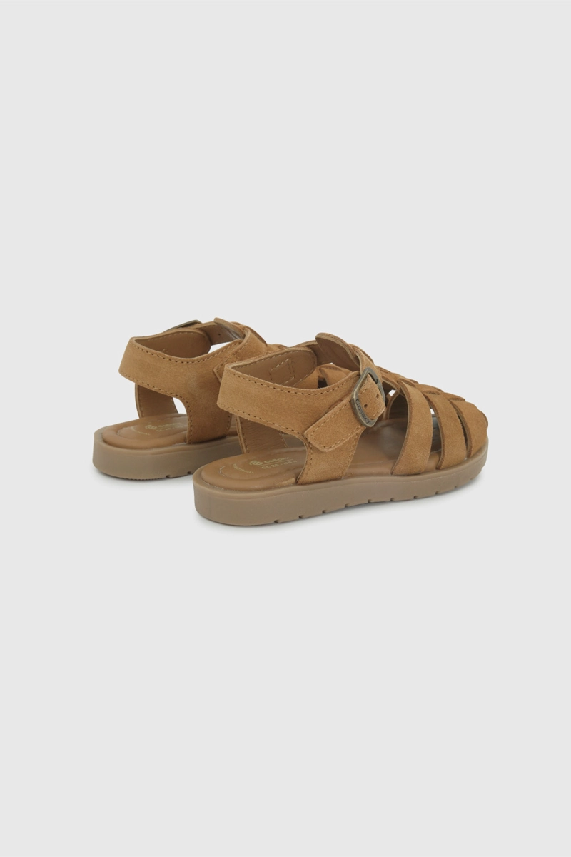 SANDALIA NIÑA 58067 CAFE  COLLOKY - 5