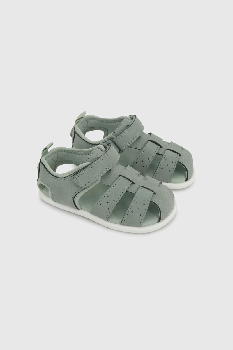 SANDALIA NINO 58064 VERDE COLLOKY