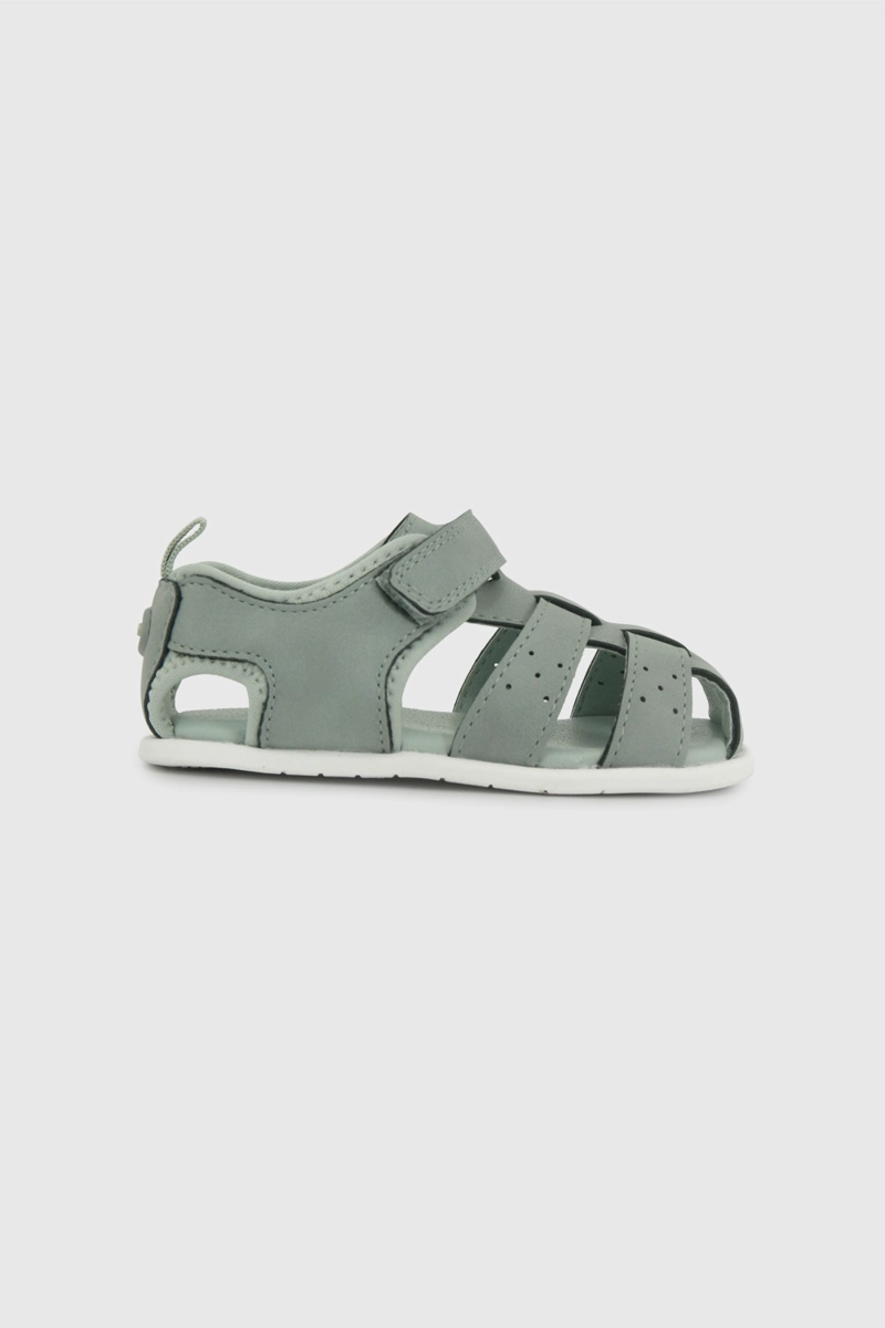 SANDALIA NIÑO 58064 VERDE COLLOKY - 2