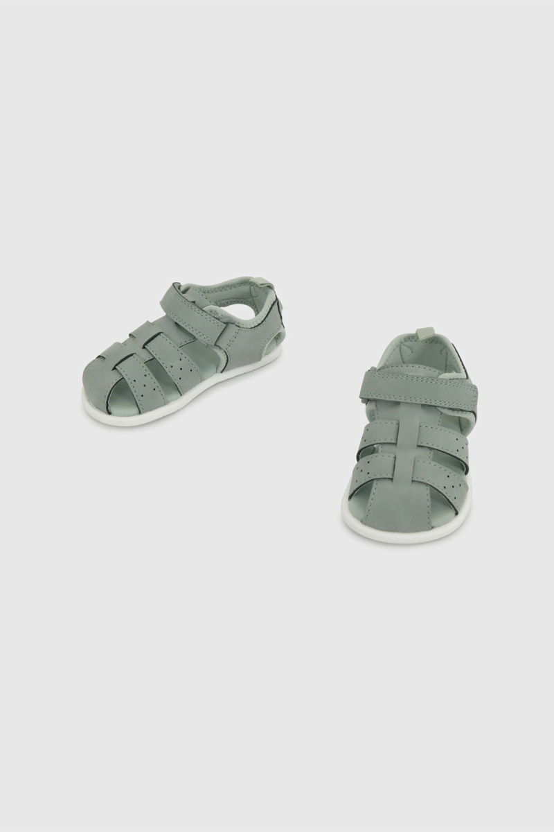 SANDALIA NIÑO 58064 VERDE COLLOKY - 4