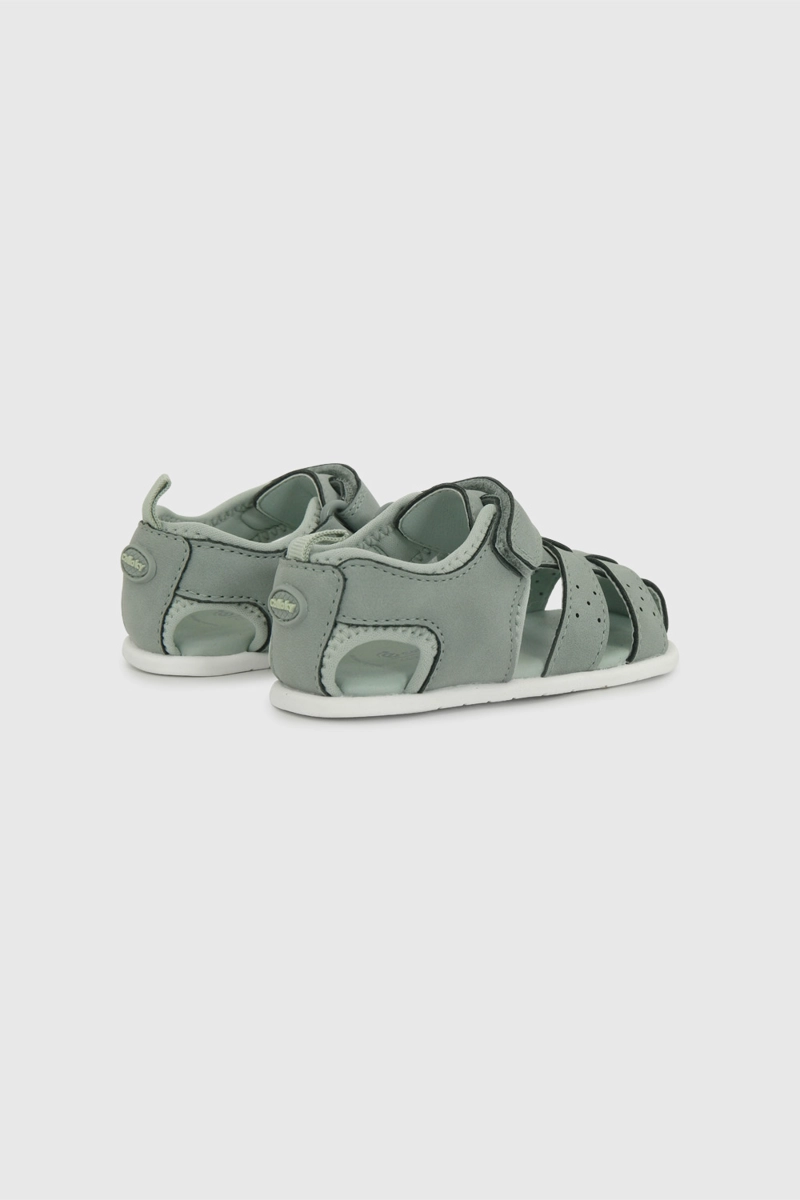 SANDALIA NIÑO 58064 VERDE COLLOKY - 5