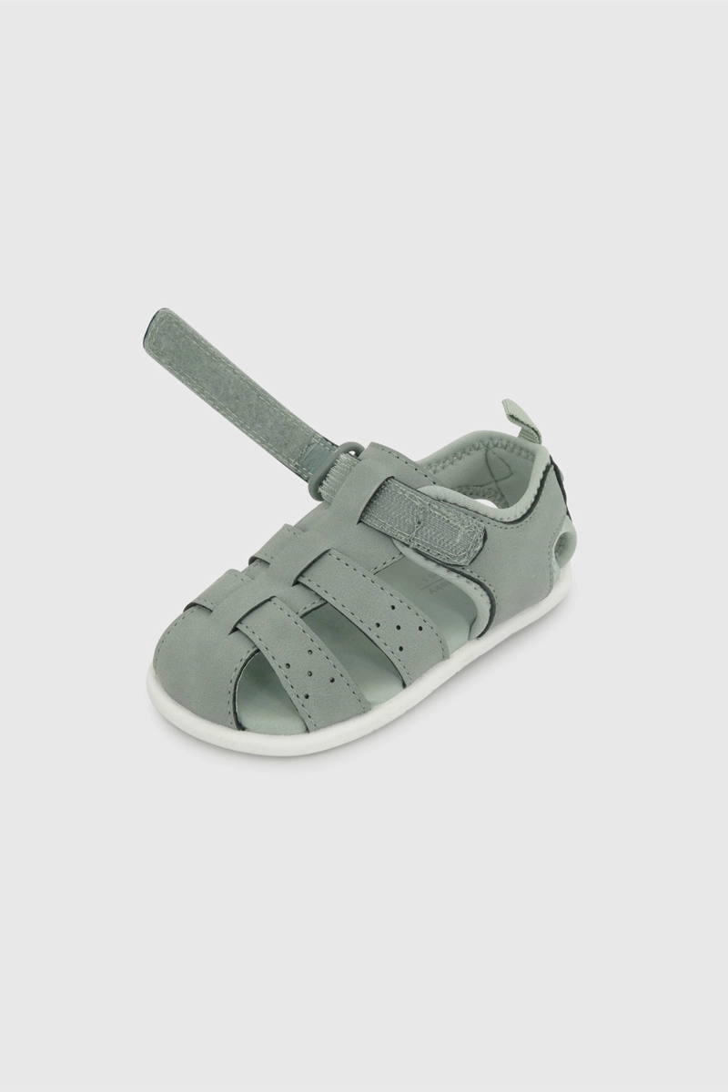 SANDALIA NIÑO 58064 VERDE COLLOKY - 6
