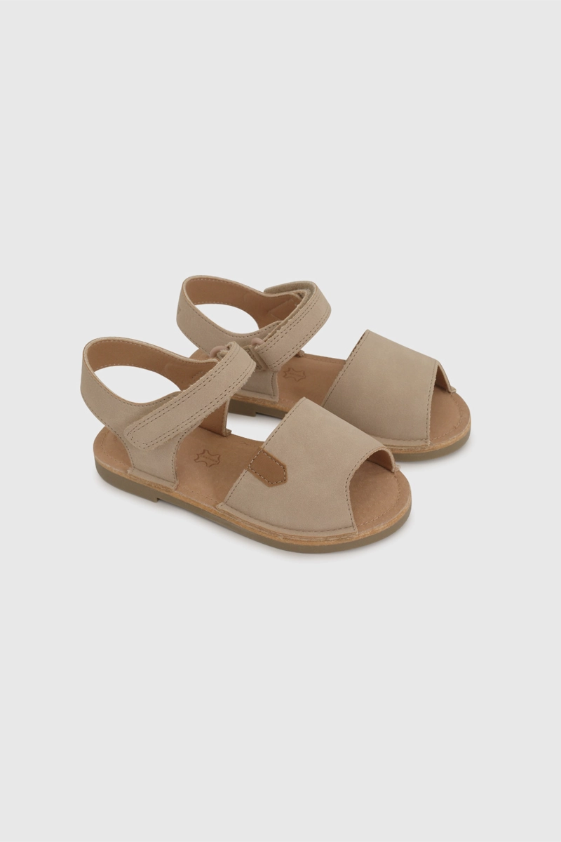 SANDALIA NIÑA 58080 BEIGE COLLOKY - 1