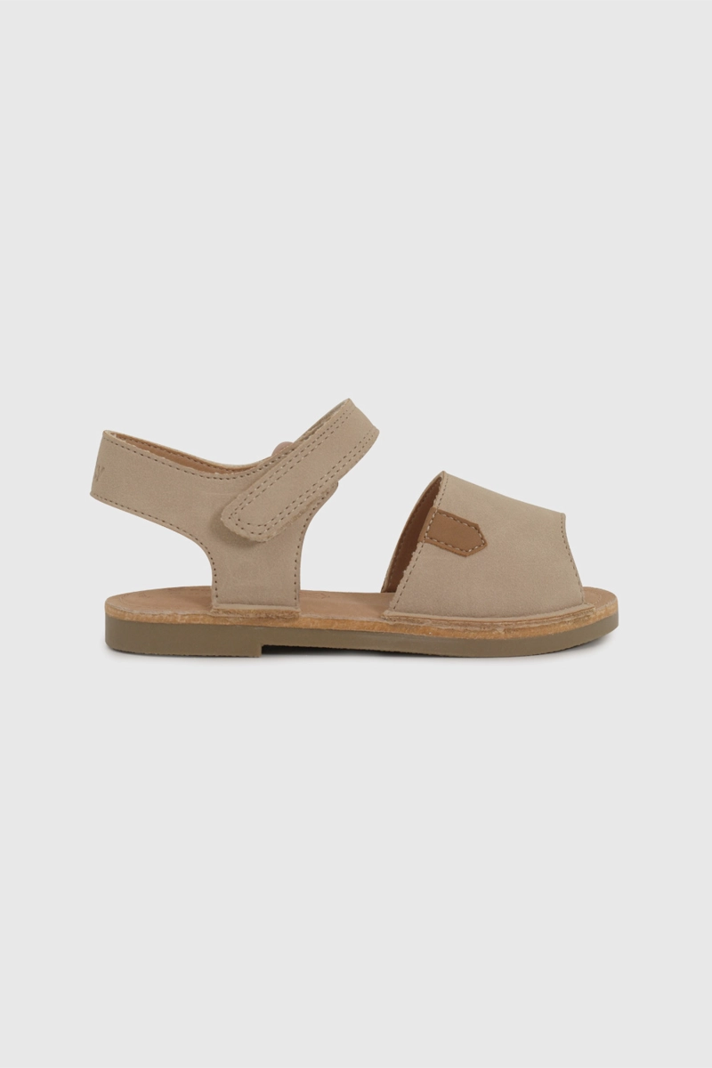 SANDALIA NIÑA 58080 BEIGE COLLOKY - 2