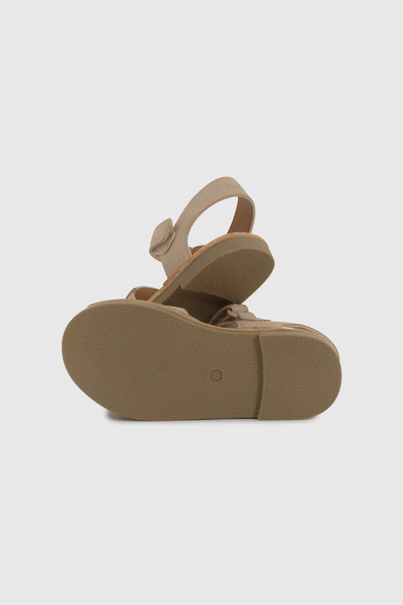 SANDALIA NIÑA 58080 BEIGE COLLOKY - 3