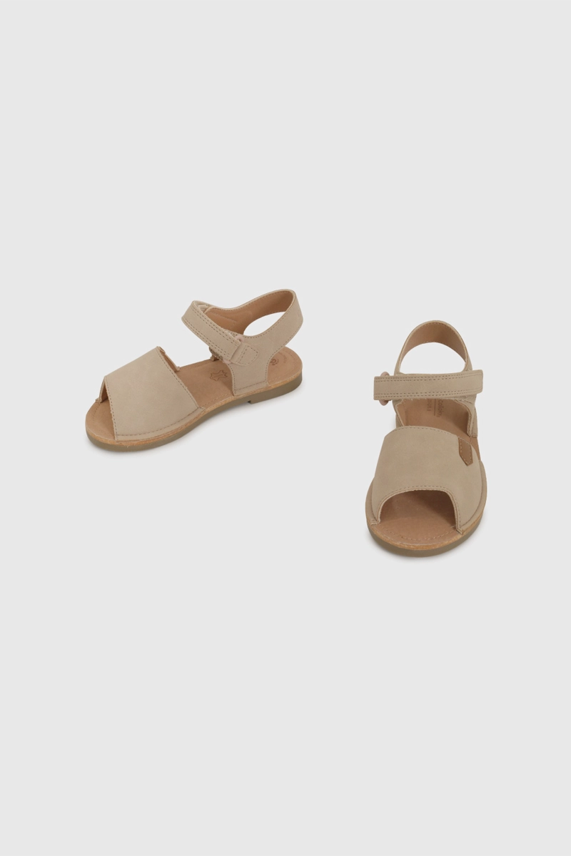 SANDALIA NIÑA 58080 BEIGE COLLOKY - 4