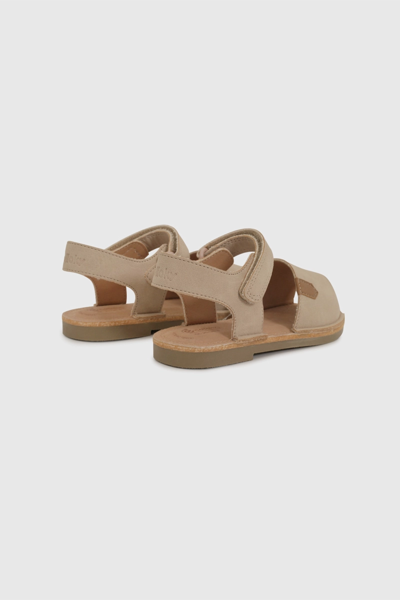 SANDALIA NIÑA 58080 BEIGE COLLOKY - 5