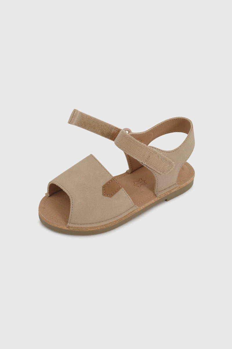 SANDALIA NIÑA 58080 BEIGE COLLOKY - 6