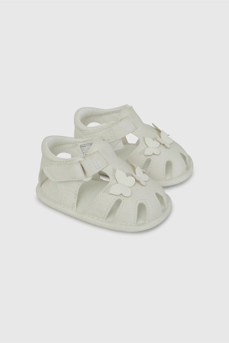 SANDALIA NIÑA 57783 BLANCO COLLOKY - 1