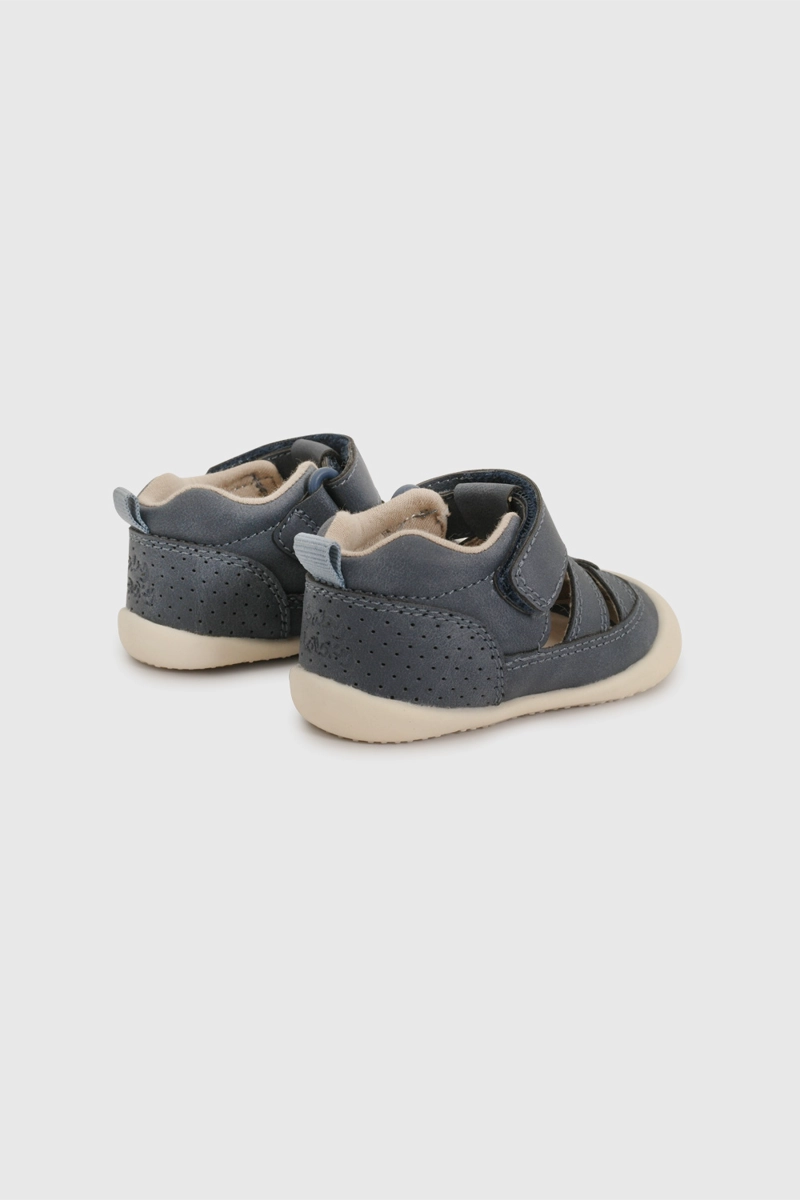 SANDALIA NIÑO 58051 AZUL COLLOKY - 5