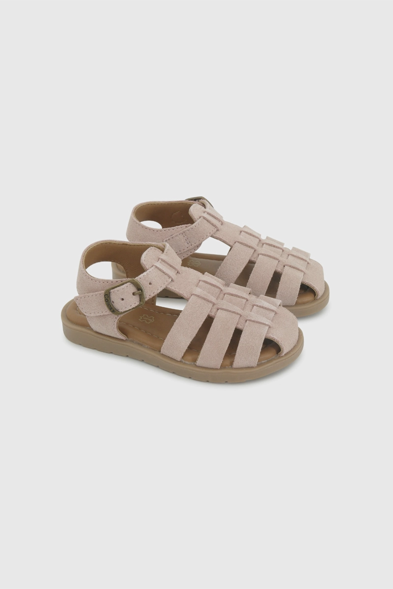 SANDALIA NIÑA 58069 ROSADO COLLOKY - 1