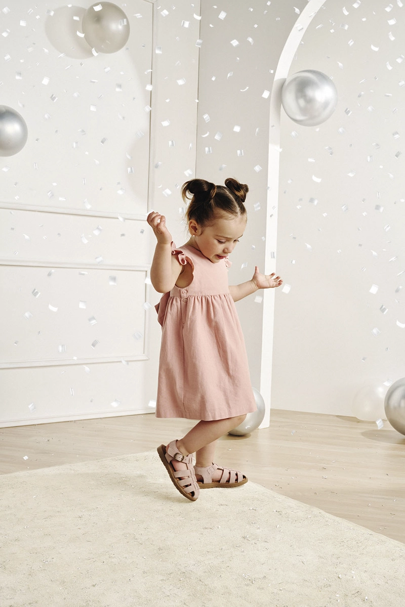 SANDALIA NIÑA 58069 ROSADO COLLOKY - 2