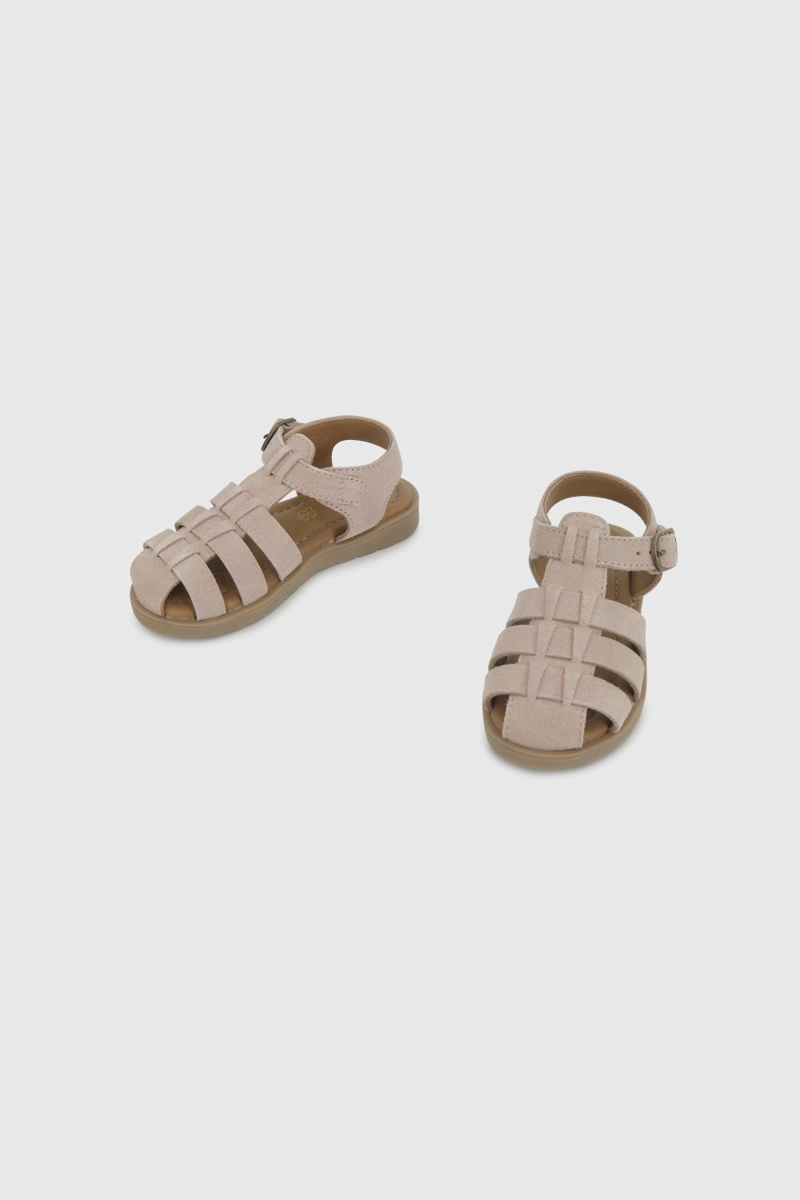 SANDALIA NIÑA 58069 ROSADO COLLOKY - 5