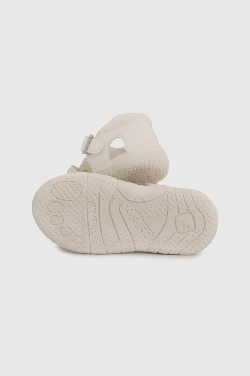 SANDALIA NIÑA 58054 BLANCO COLLOKY - 3