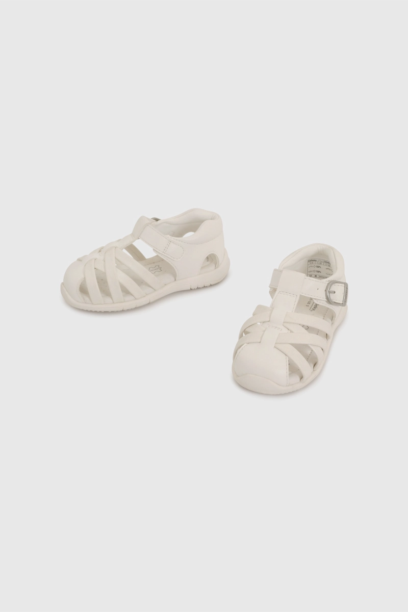 SANDALIA NIÑA 58054 BLANCO COLLOKY - 4