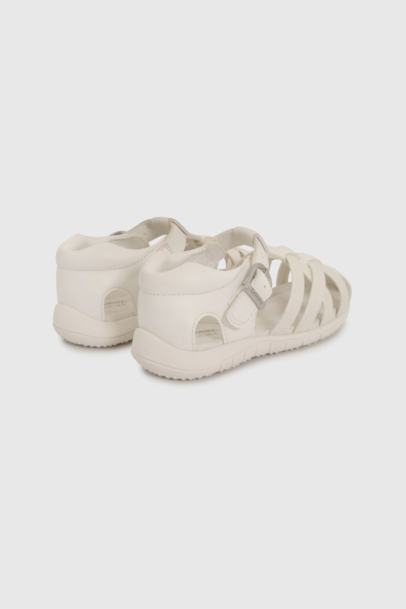 SANDALIA NIÑA 58054 BLANCO COLLOKY - 5