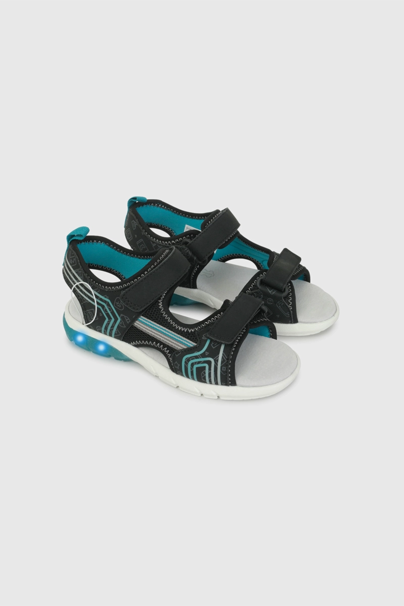 SANDALIA NIÑO 57809 NEGRO COLLOKY - 1